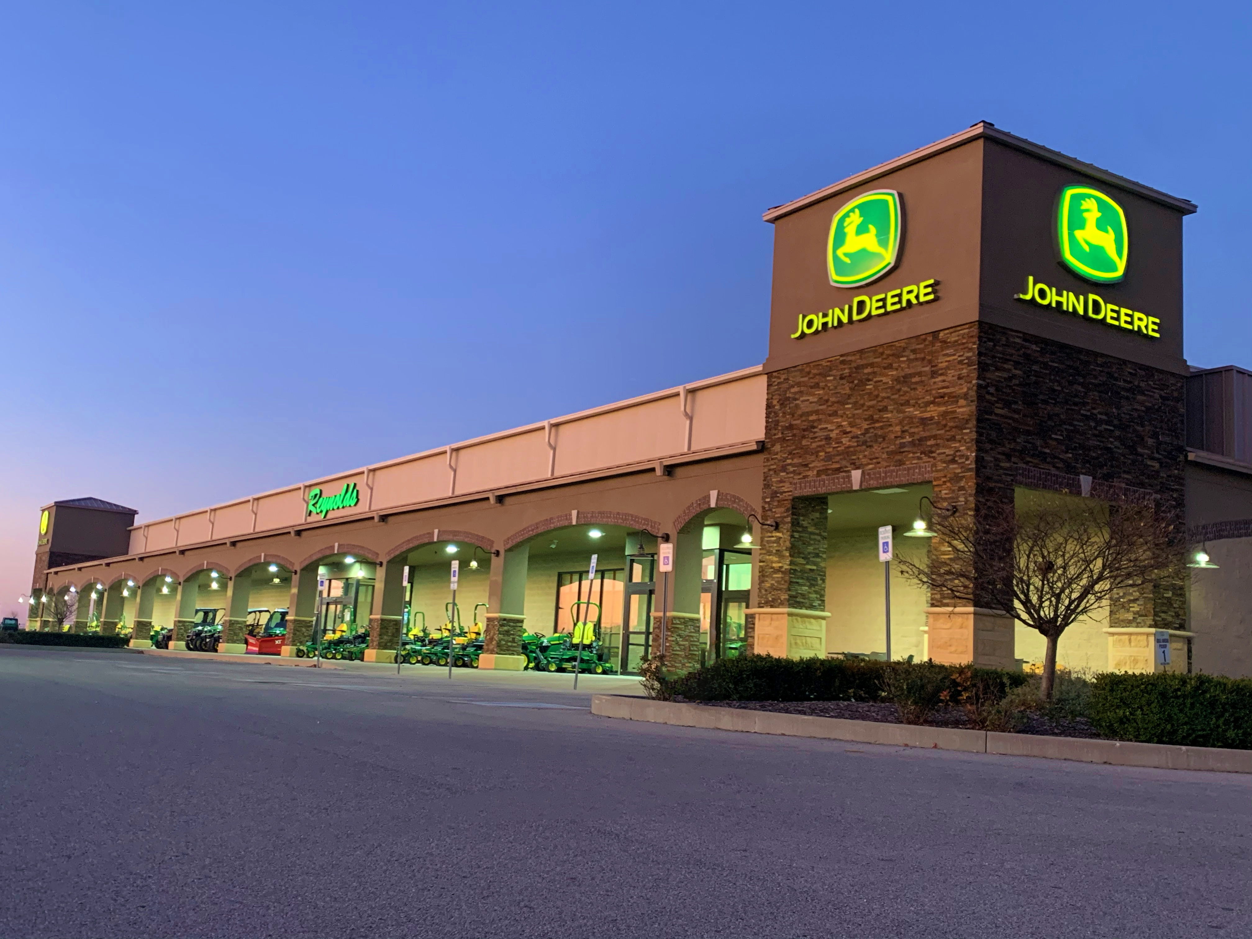 Reynolds Equipment corporate headquarters in Atlanta, Indiana