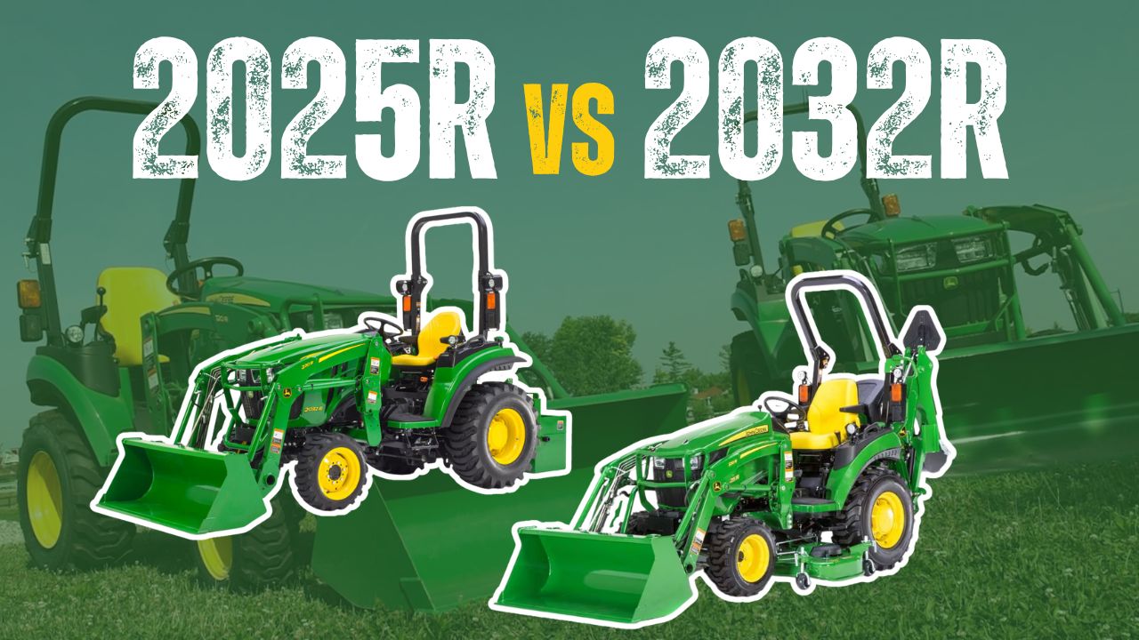 John Deere 2025R vs. 2032R: Which Tractor is Right for You?