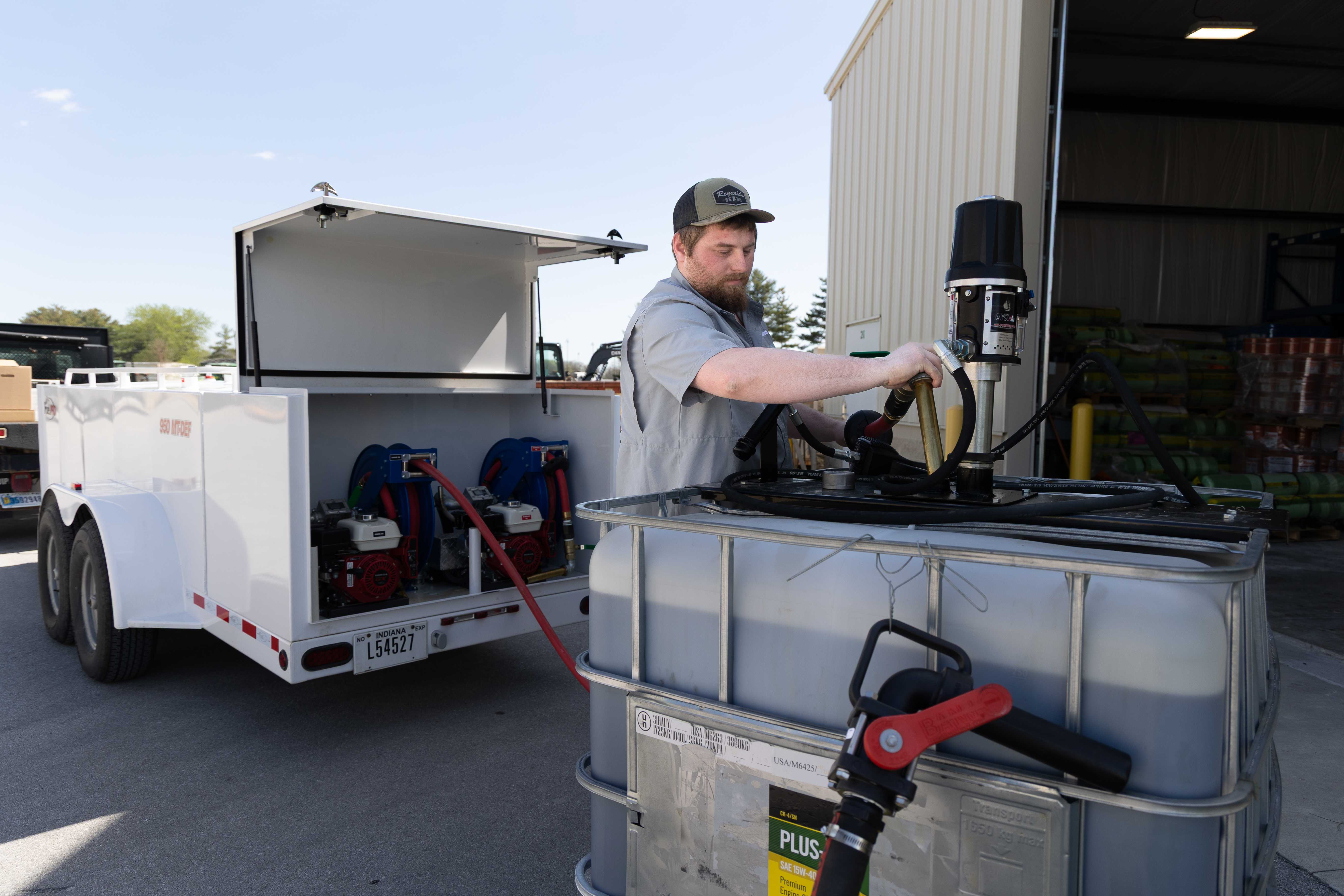 Bulk Oil Delivery
