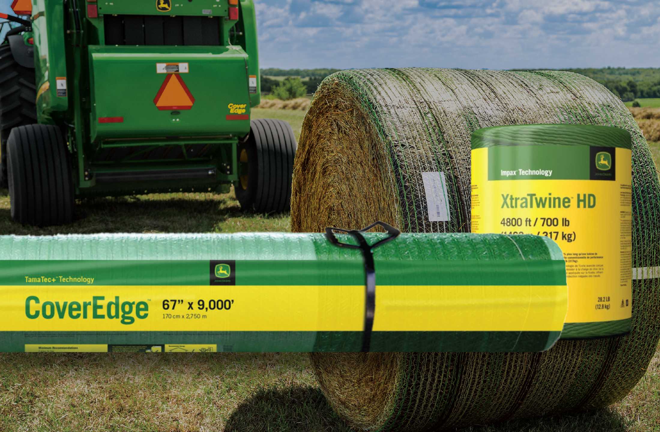 John Deere Twine and Wrap 