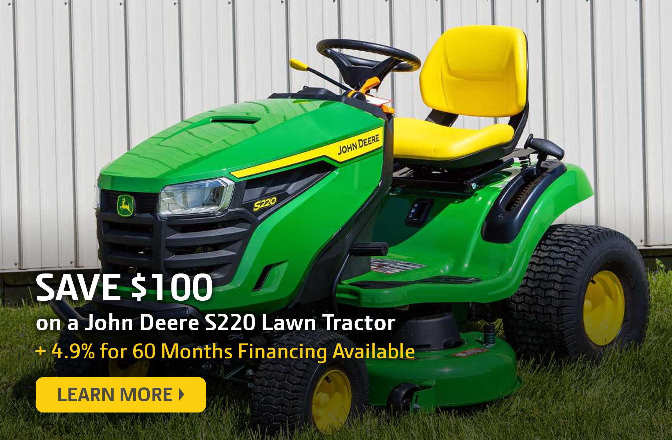 John Deere S220 Sale