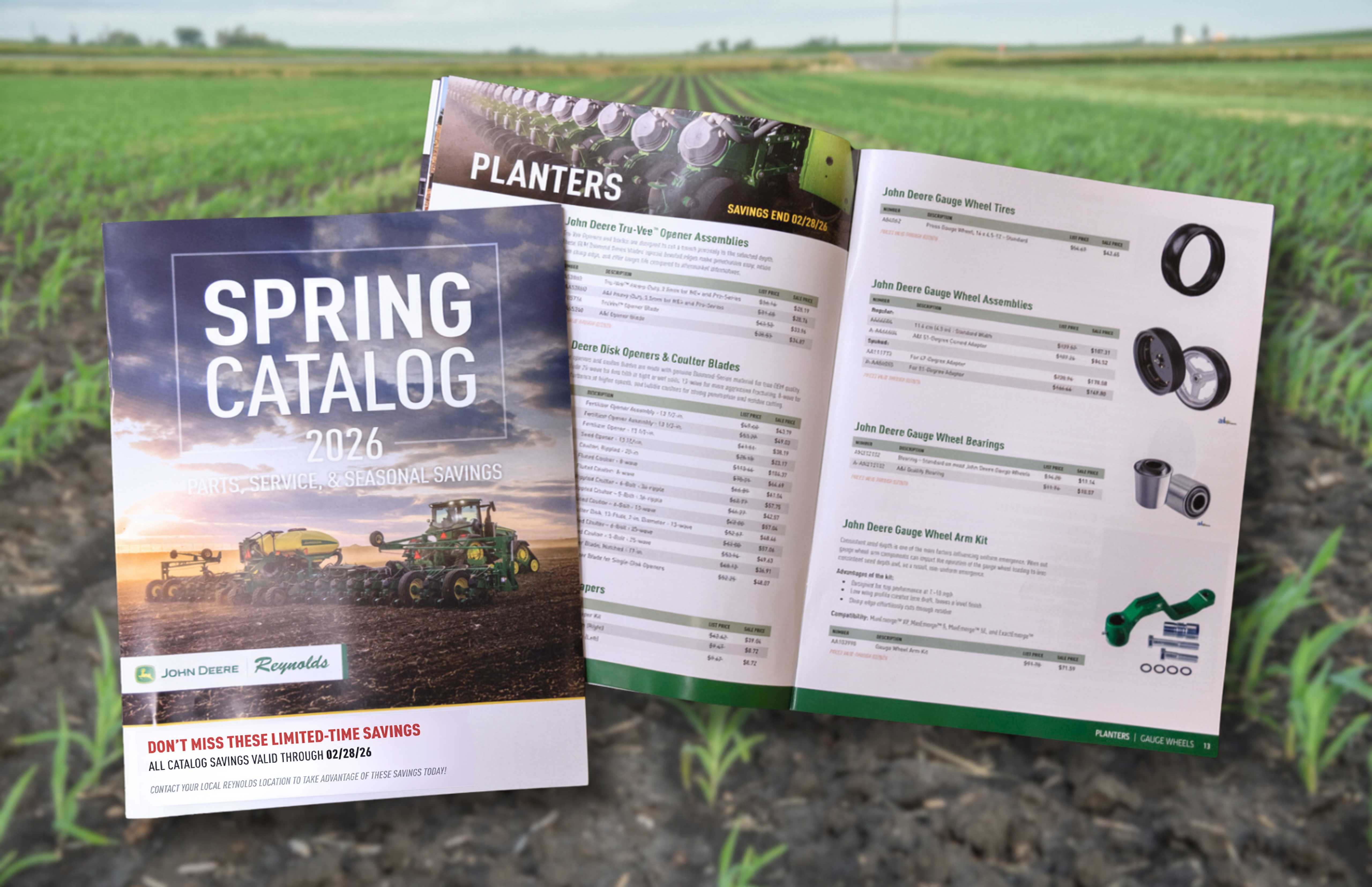 Reynolds Farm Equipment Spring Catalog