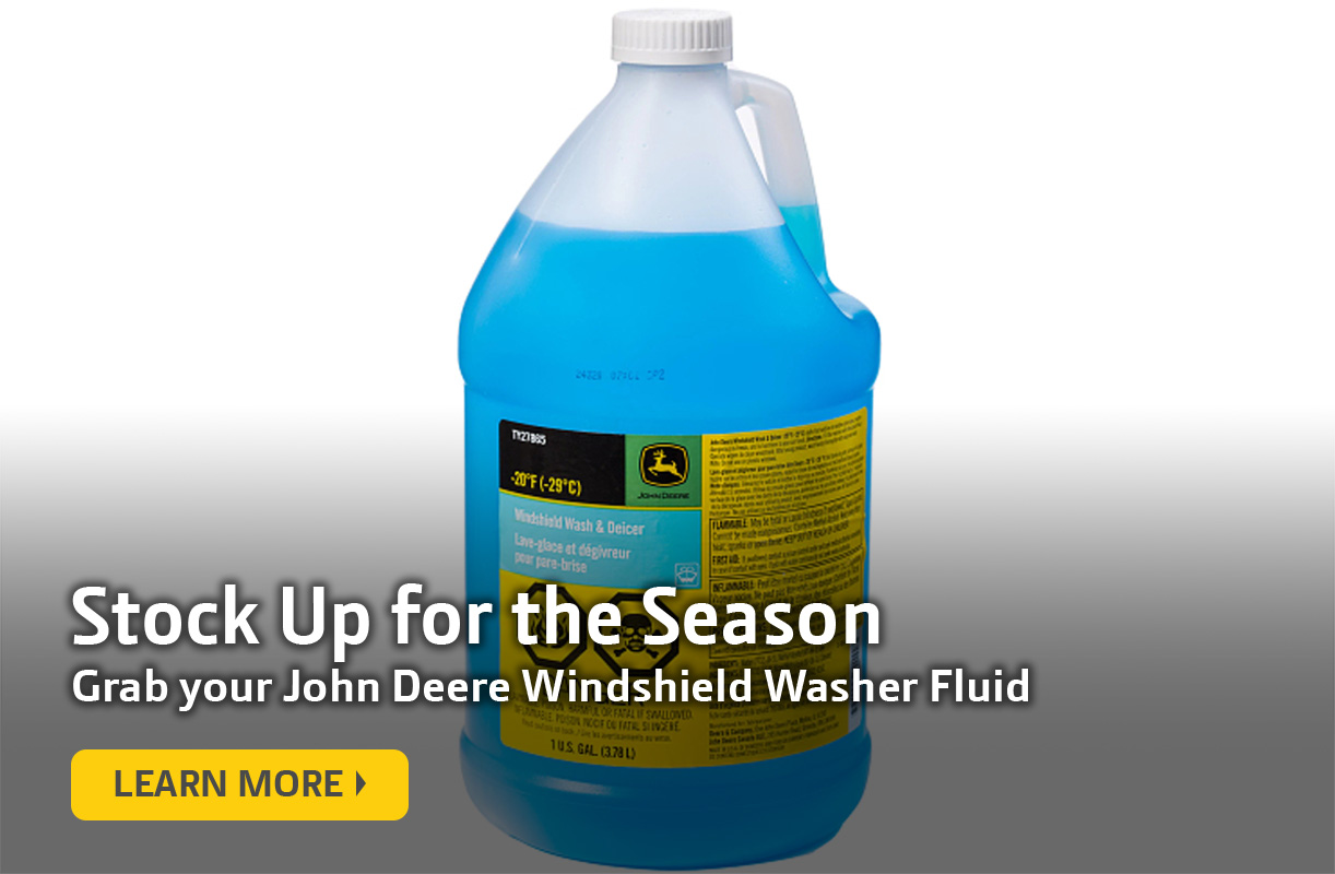 John Deere Windshield Wash Fluid