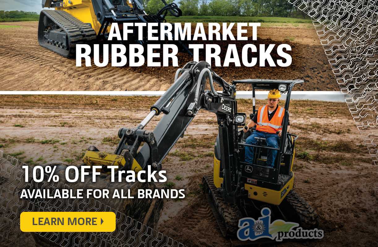 CCE Aftermarket Tracks Sale