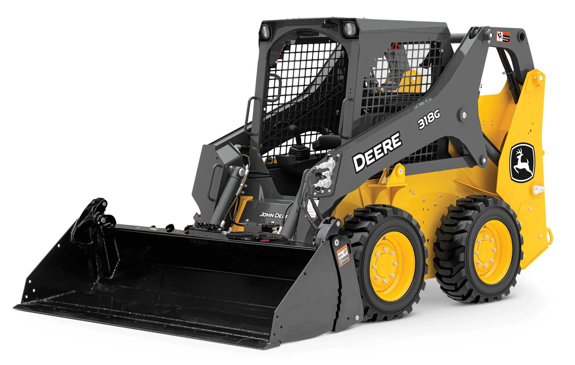 John Deere 318G