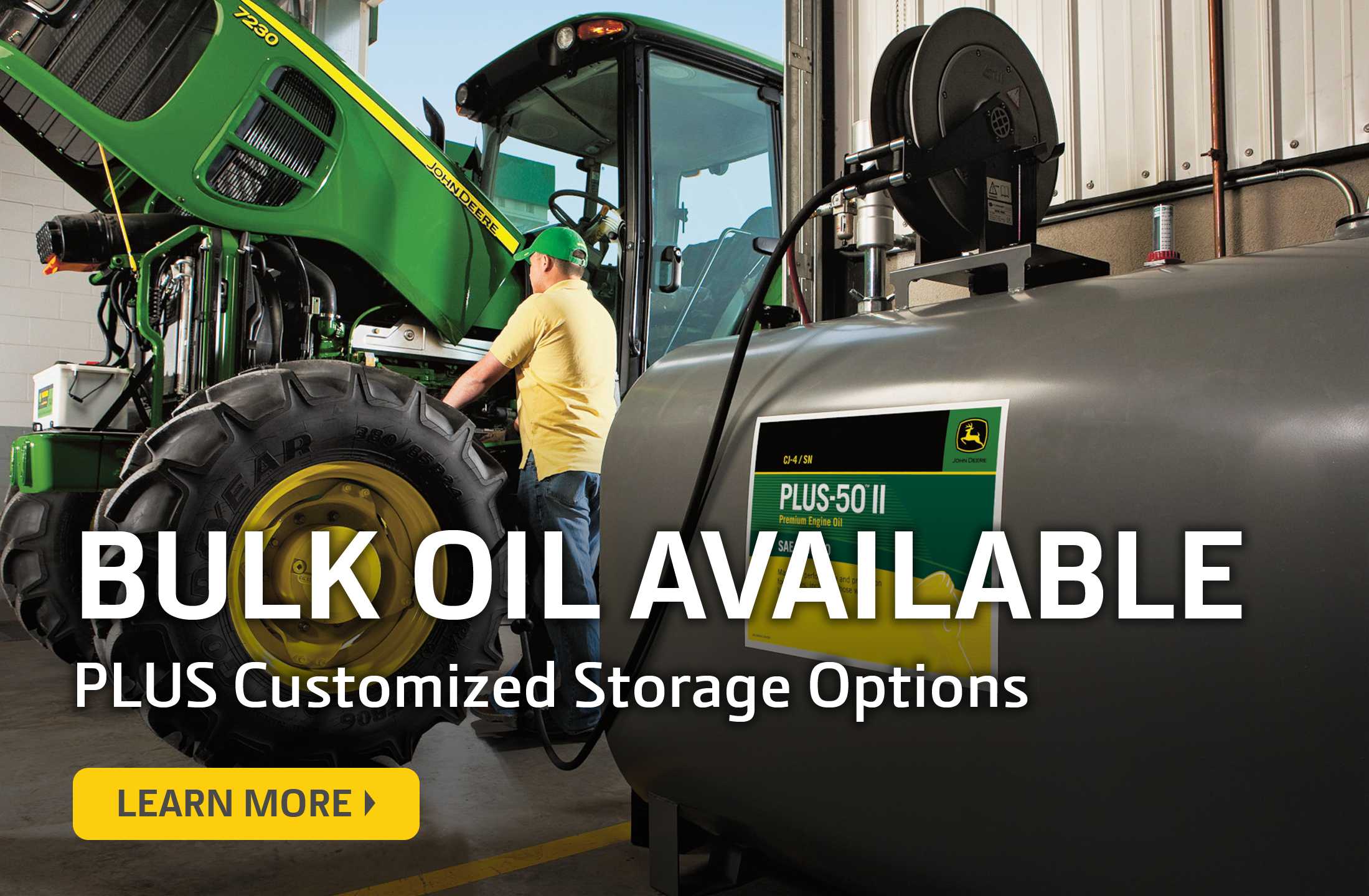 Bulk Oil Now Available