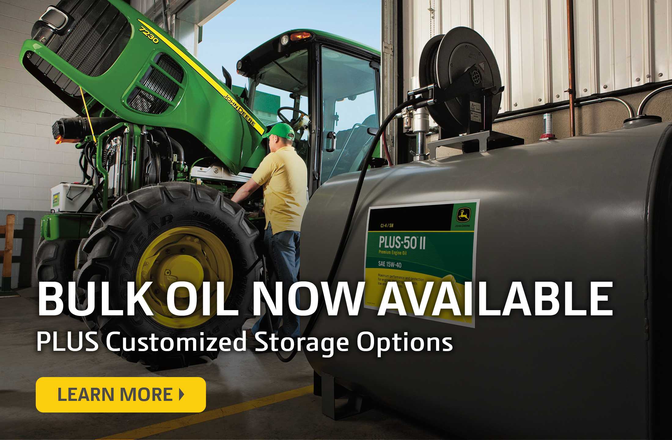 Bulk Oil Now Available