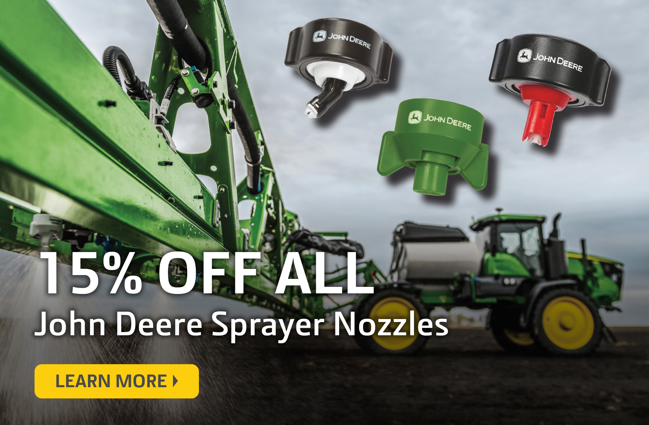 Save on John Deere Sprayer Nozzles