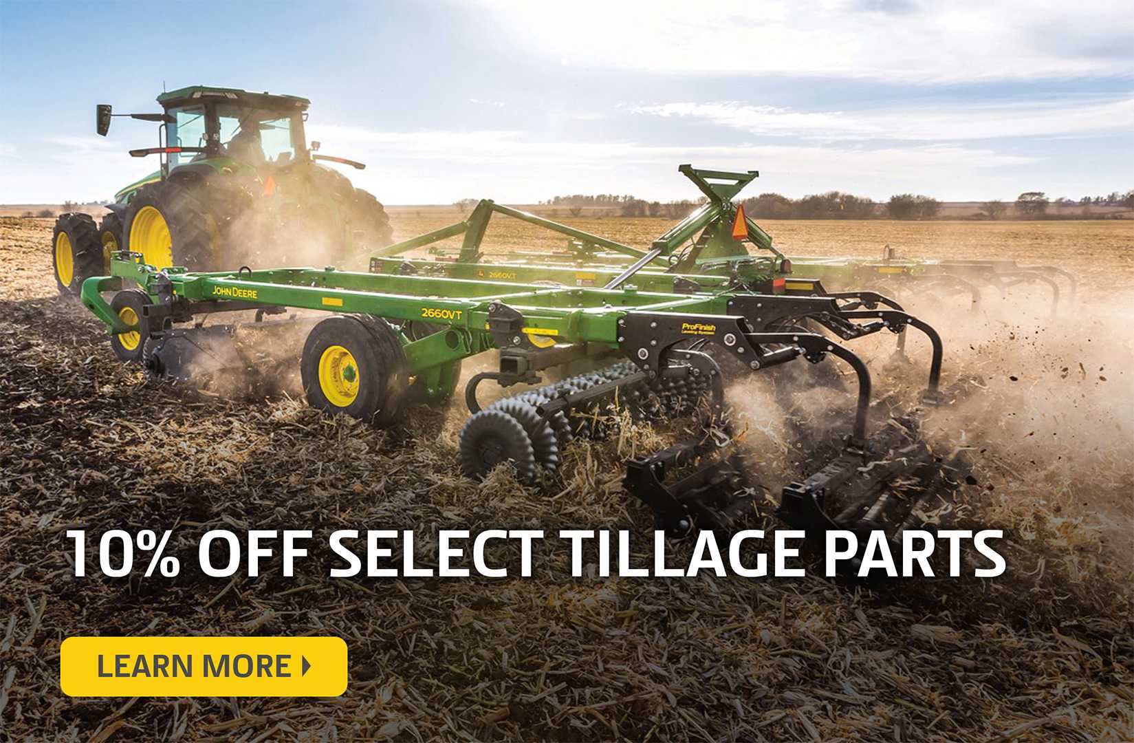 Tillage Sale