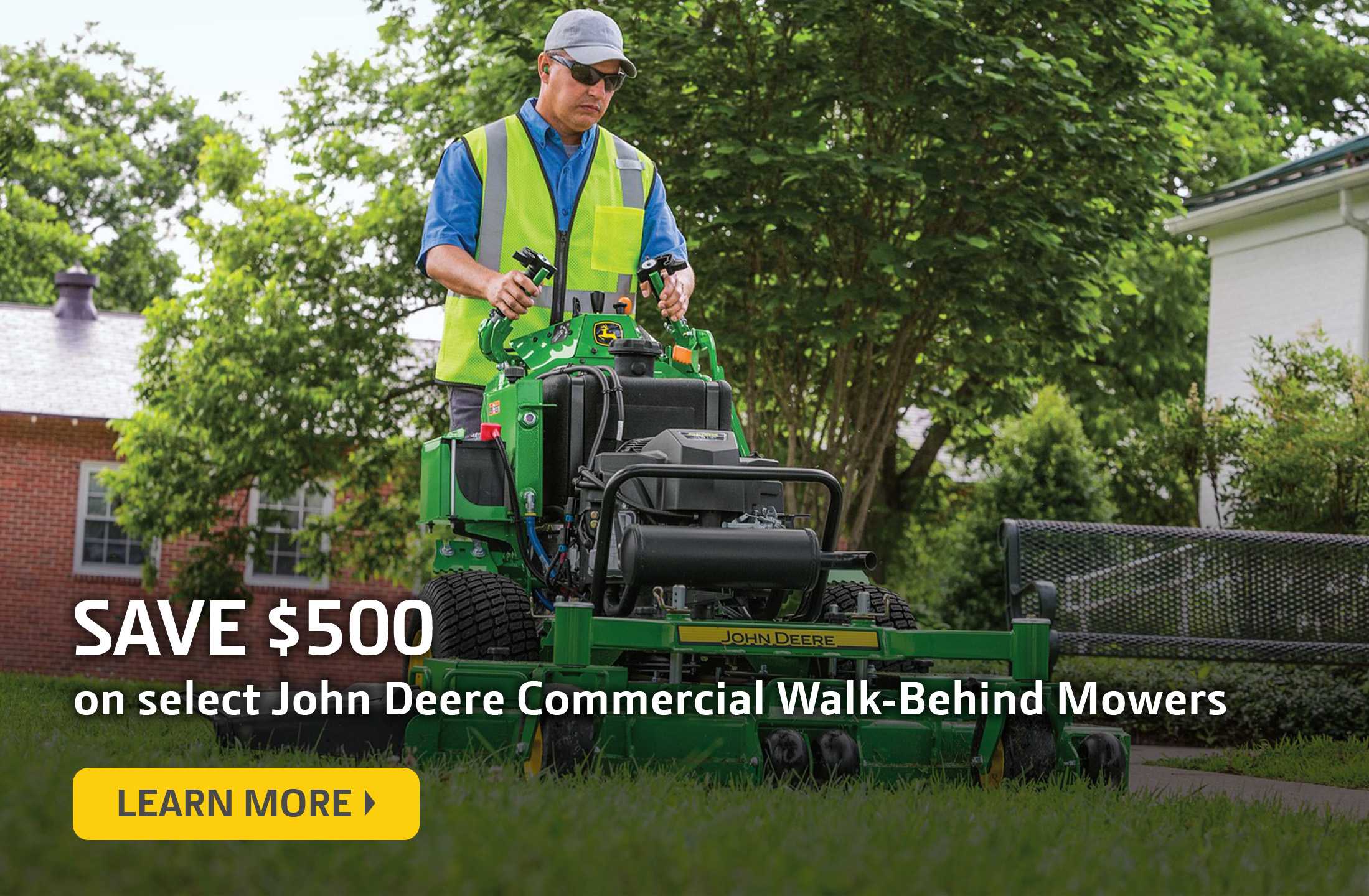 Commercial Walk-Behind Savings