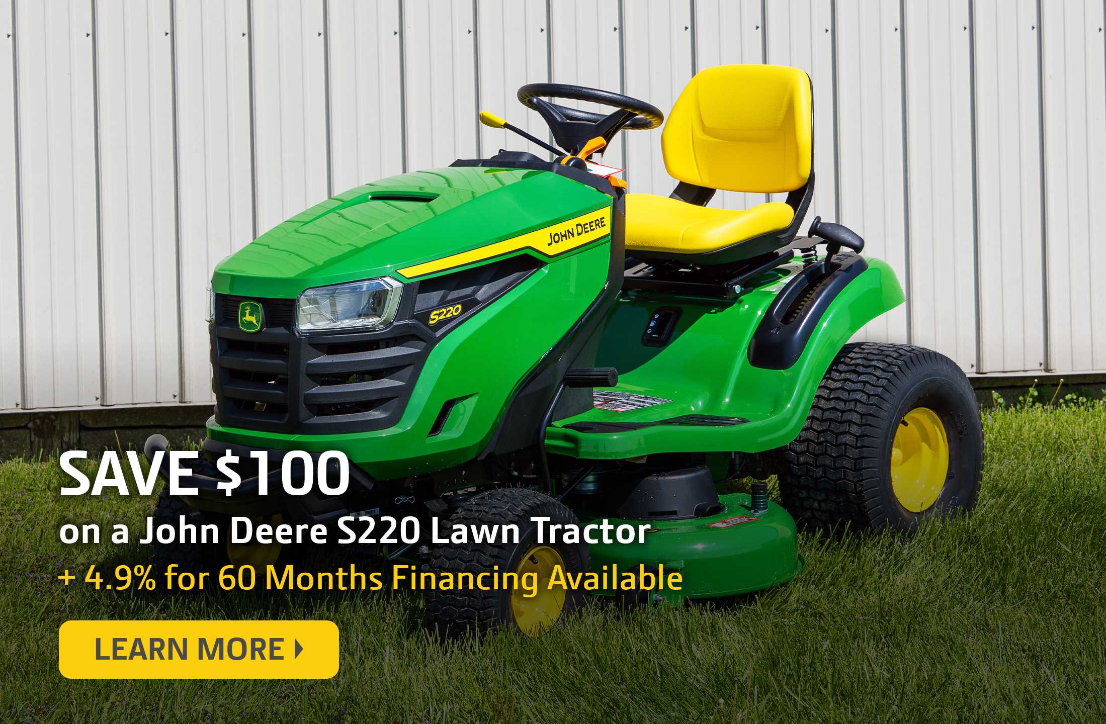 John Deere S220 Sale