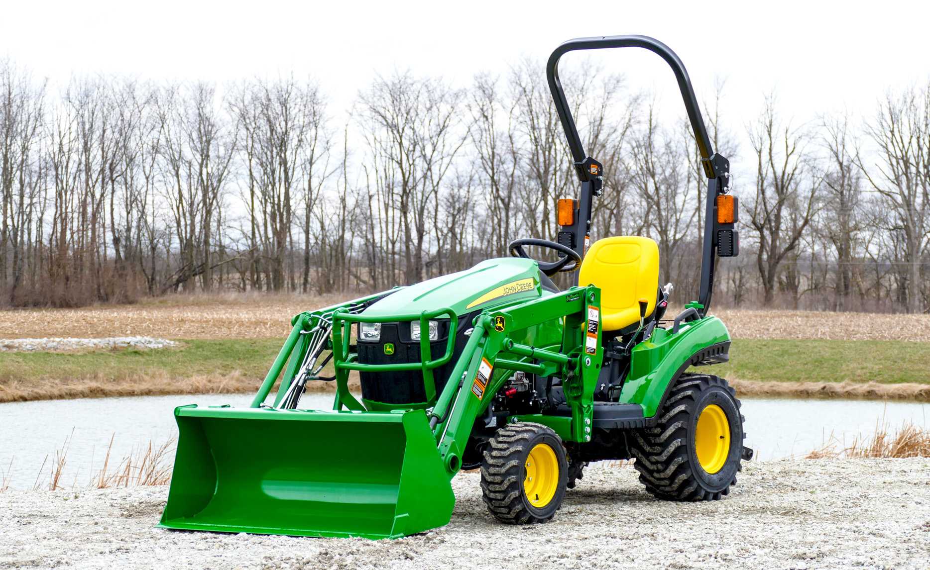 John Deere 1023E Compact Utility Tractor Sale