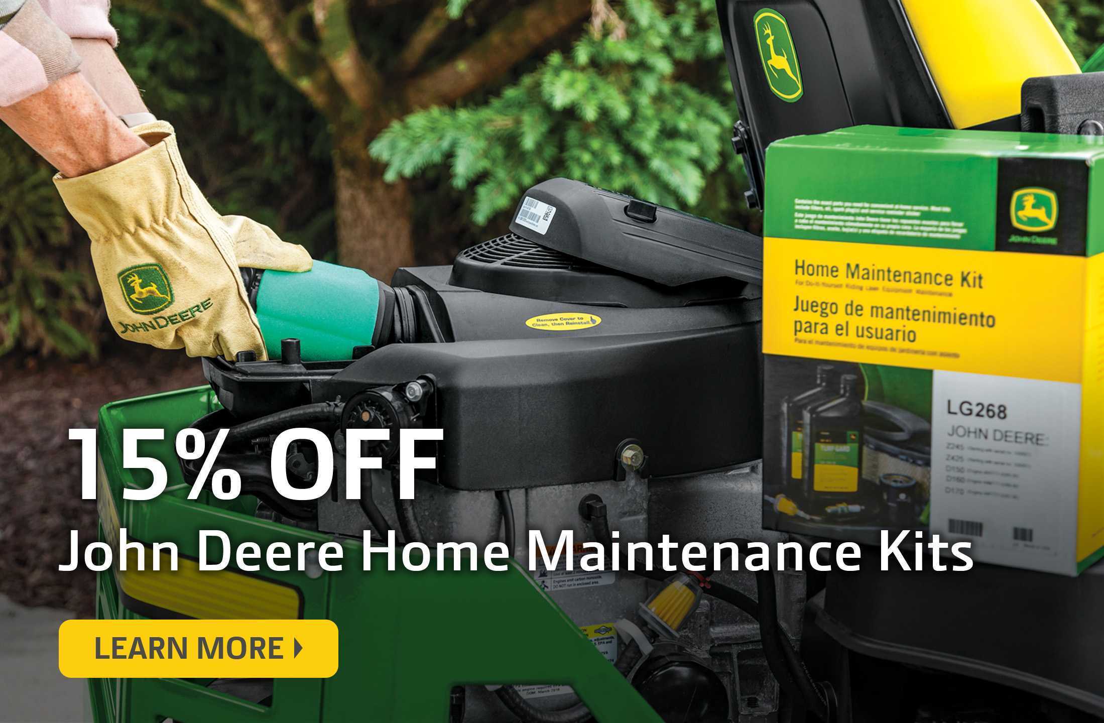 Save 15% OFF on Home Maintenance Kits