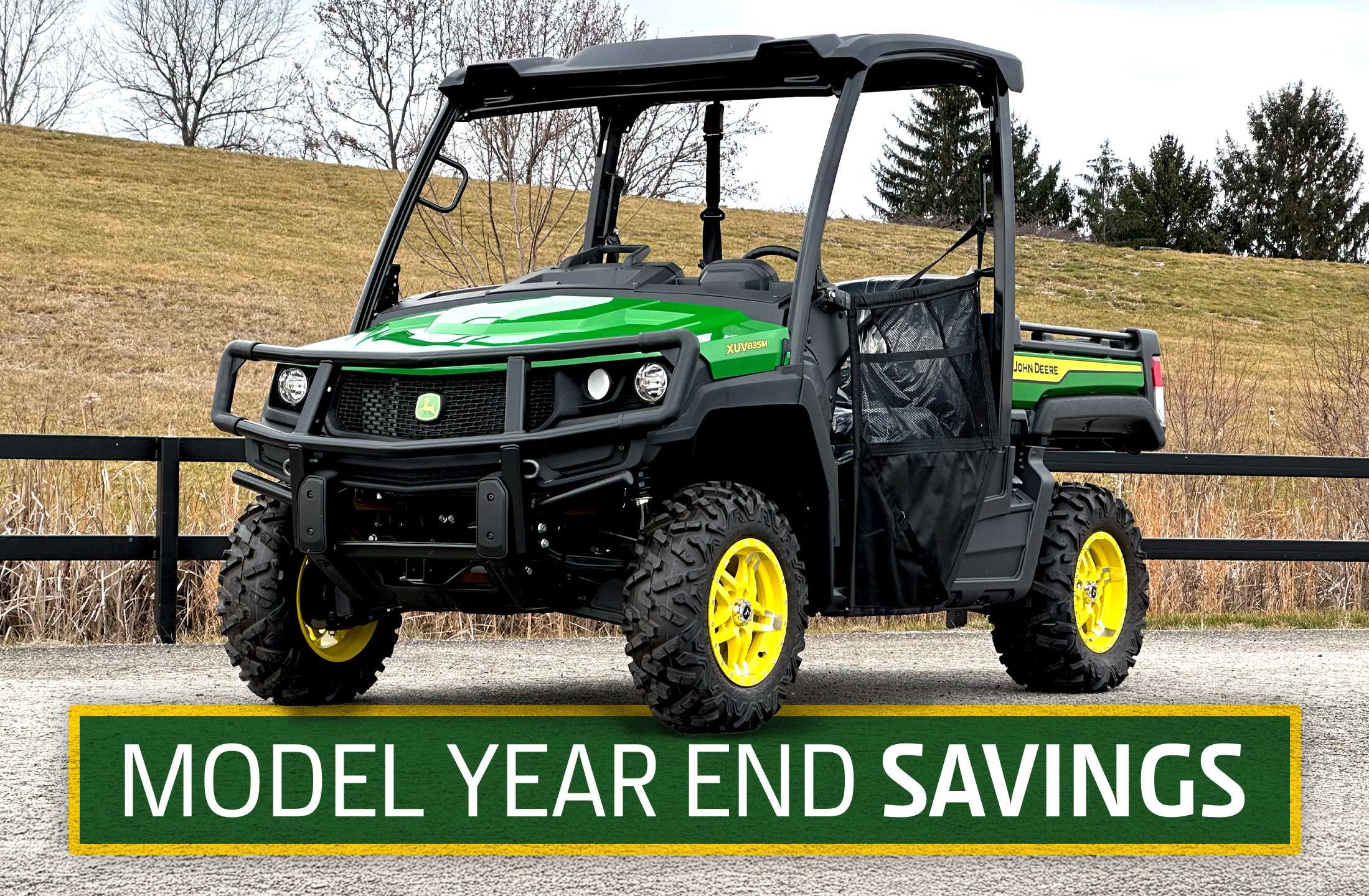 Model Year End Savings - XUV835M Gator
