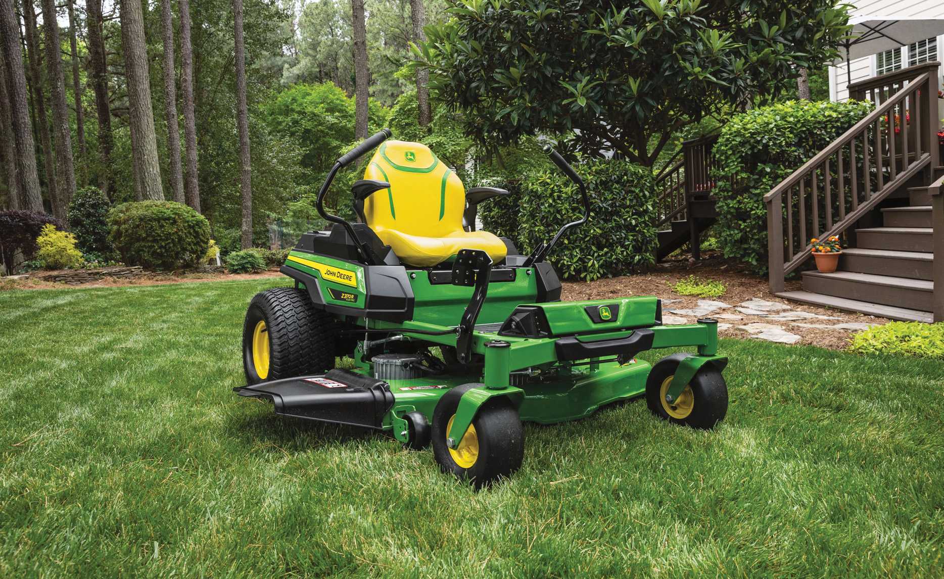 John Deere Z370R Sale