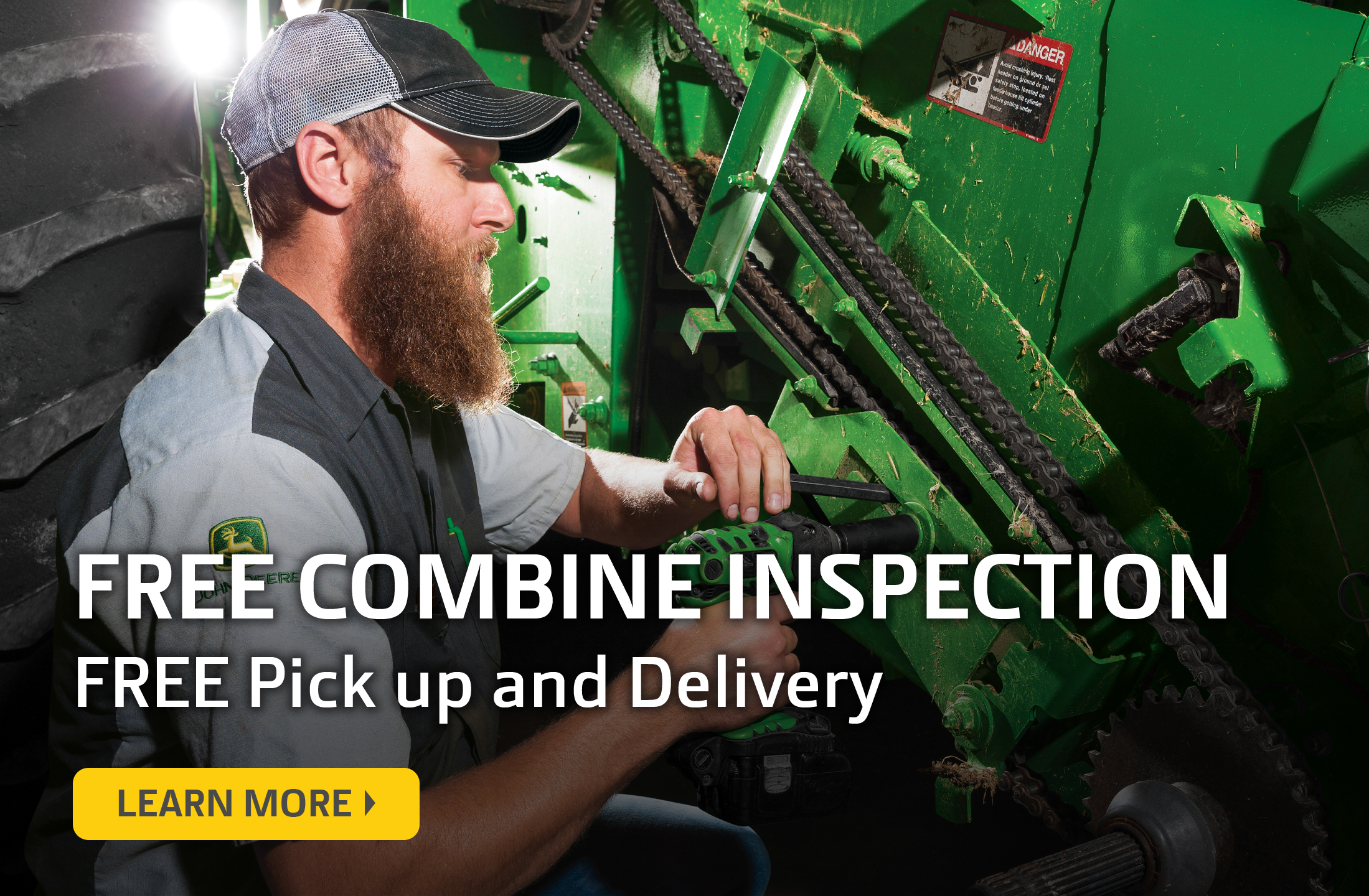 FREE Combine Inspection