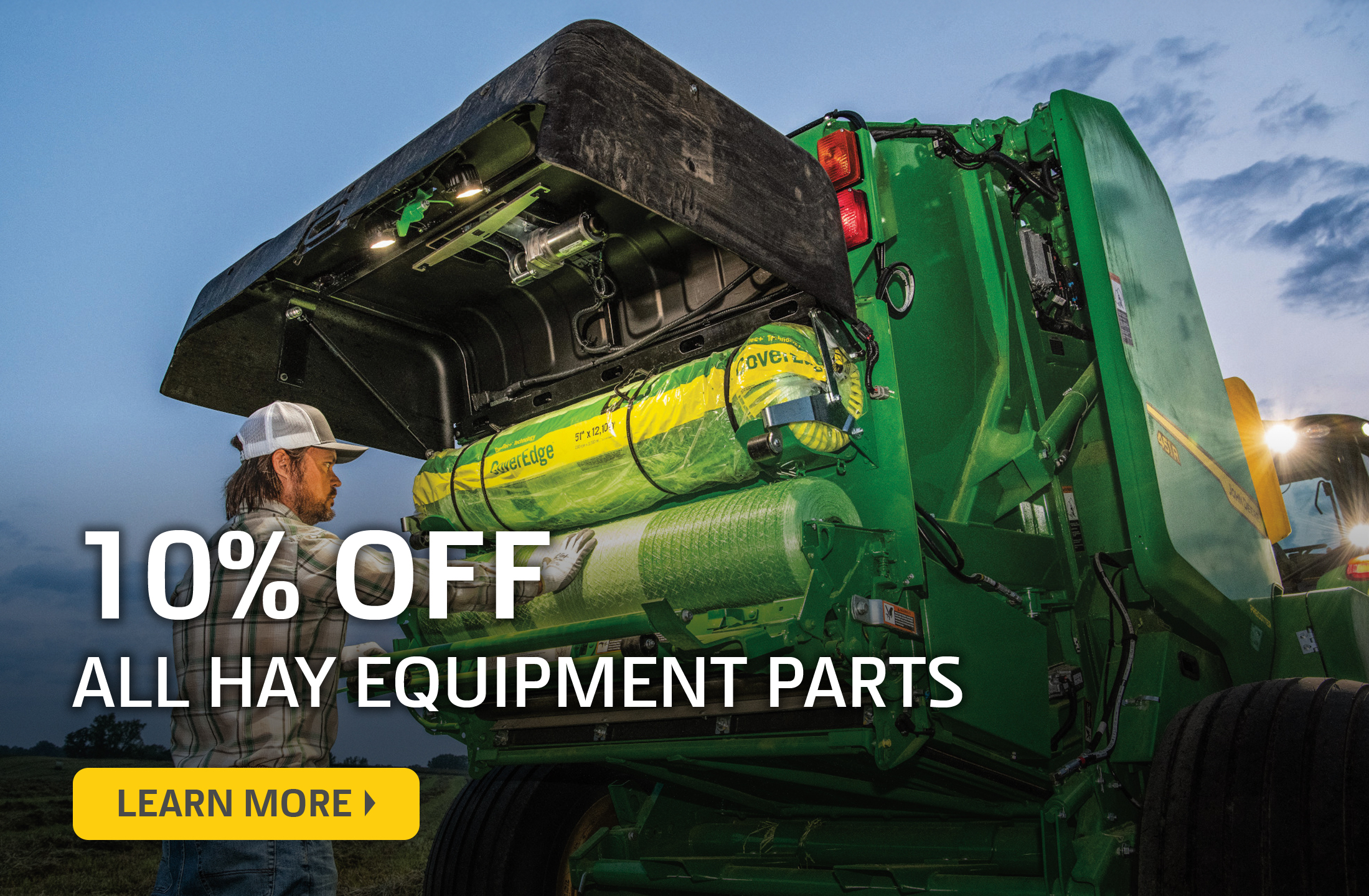 Hay Season Savings