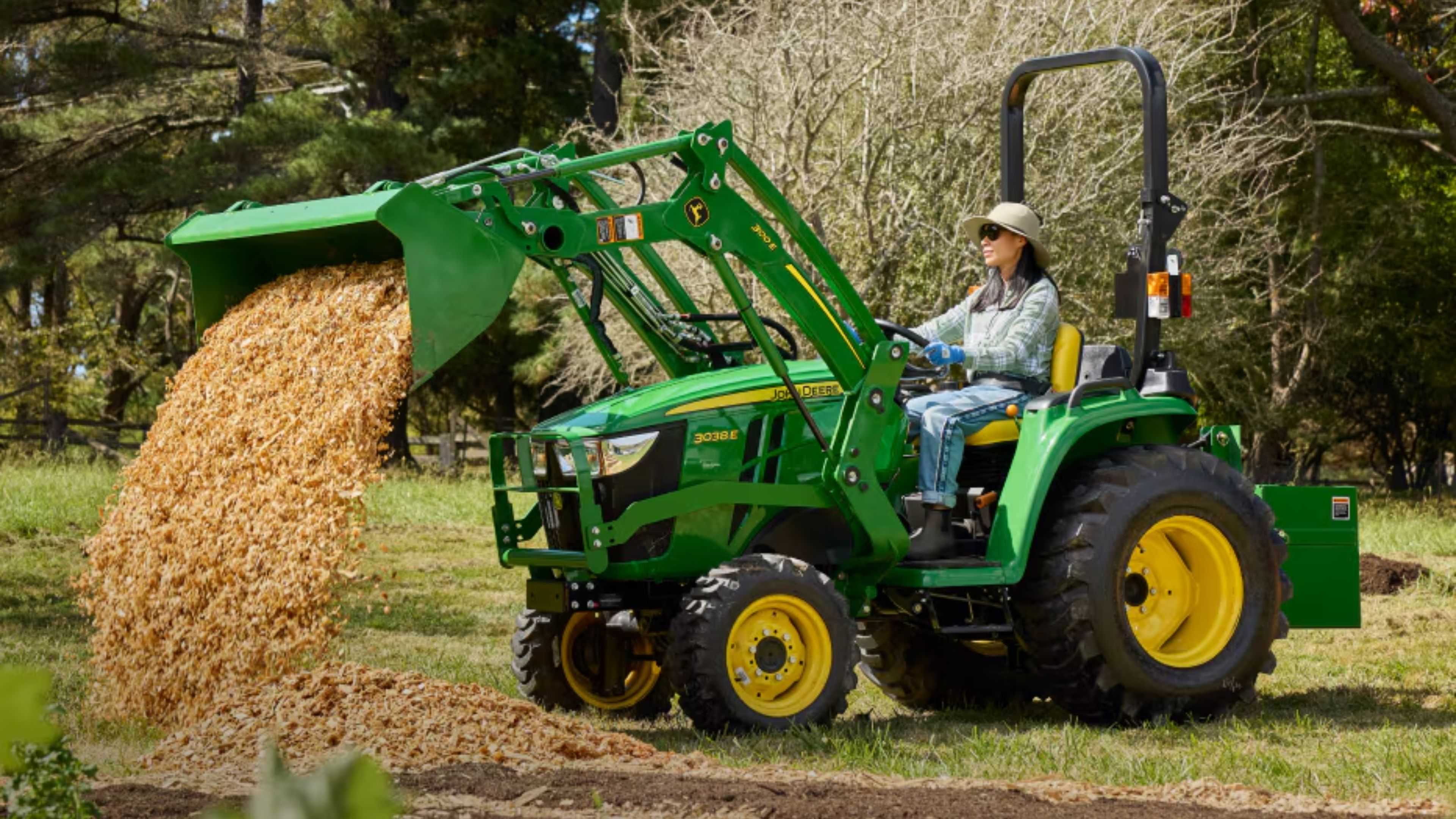 John Deere 4052R Compact Tractor