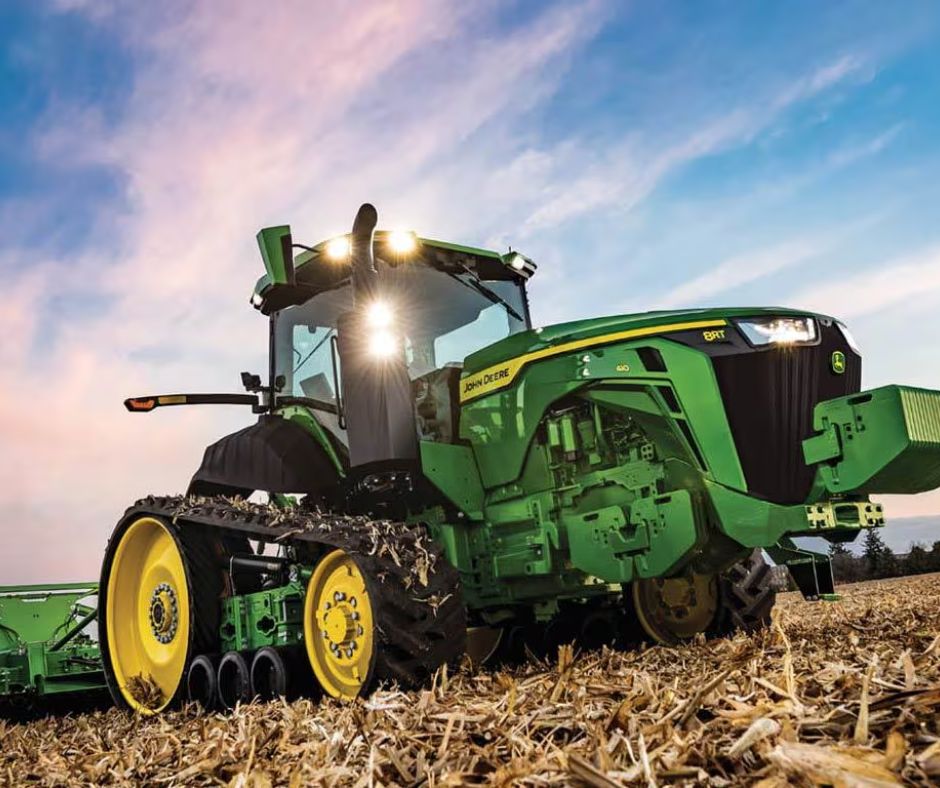 7, 8 and 9 Series Tractor