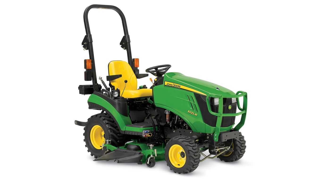 Compact Utility Tractor Service