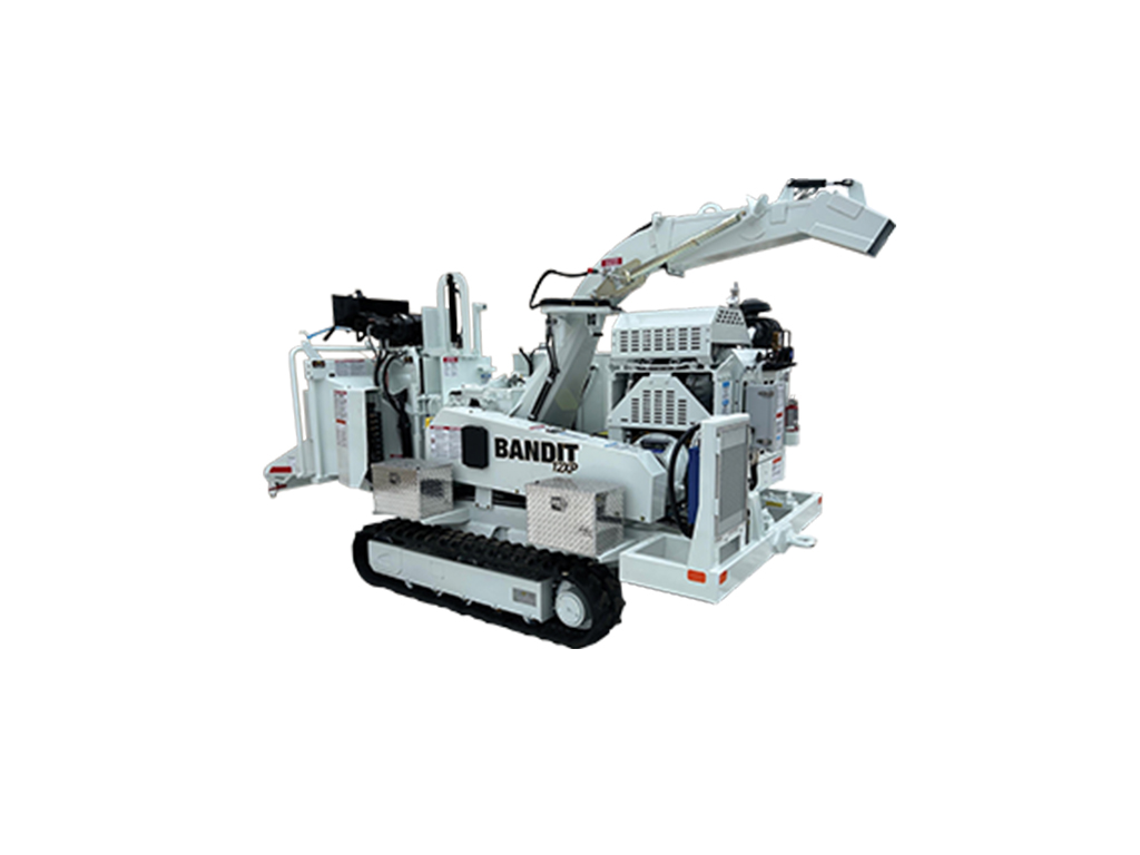 12 Inch Capacity Tracked