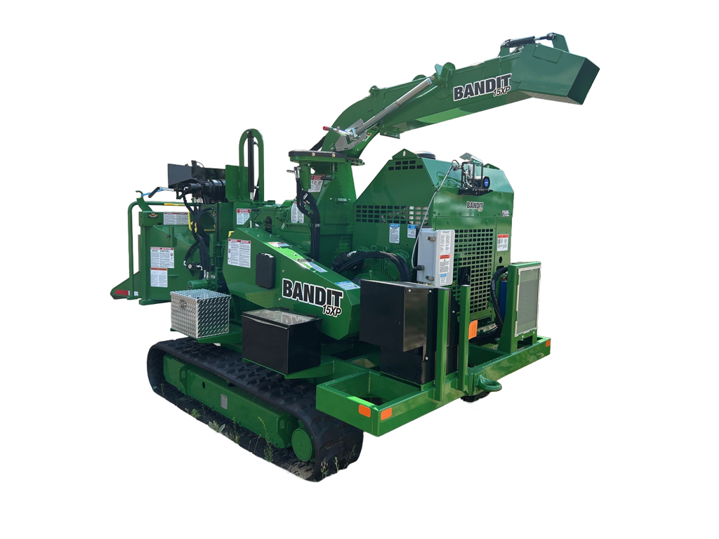 15 Inch Capacity Tracked