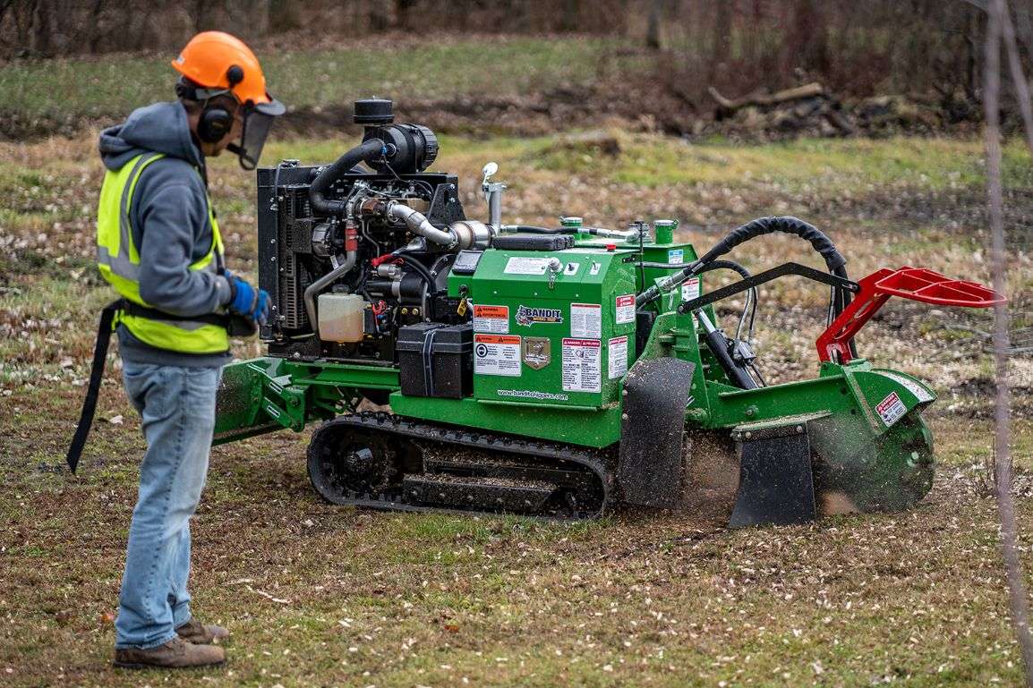 Mid Size Stump Grinders