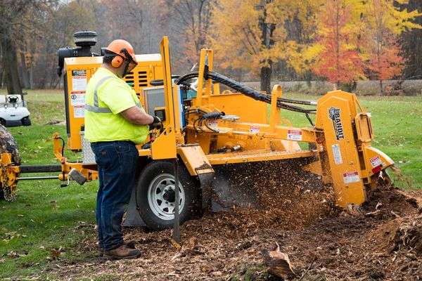 High Production Stump Grinders