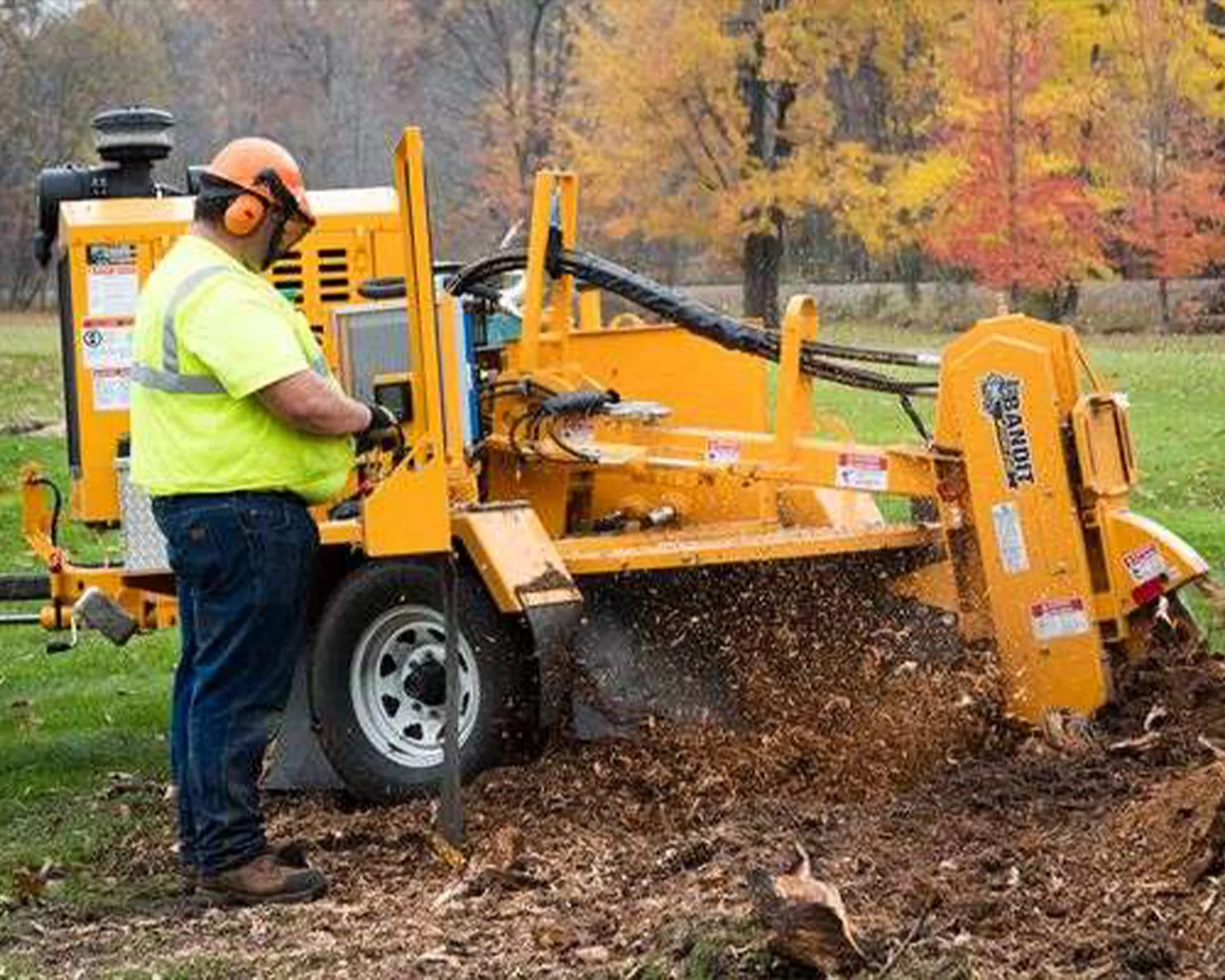 Stump Grinders