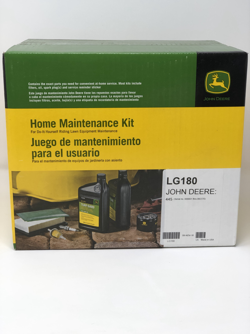 John Deere Original Equipment Maintenance Kit #LG230