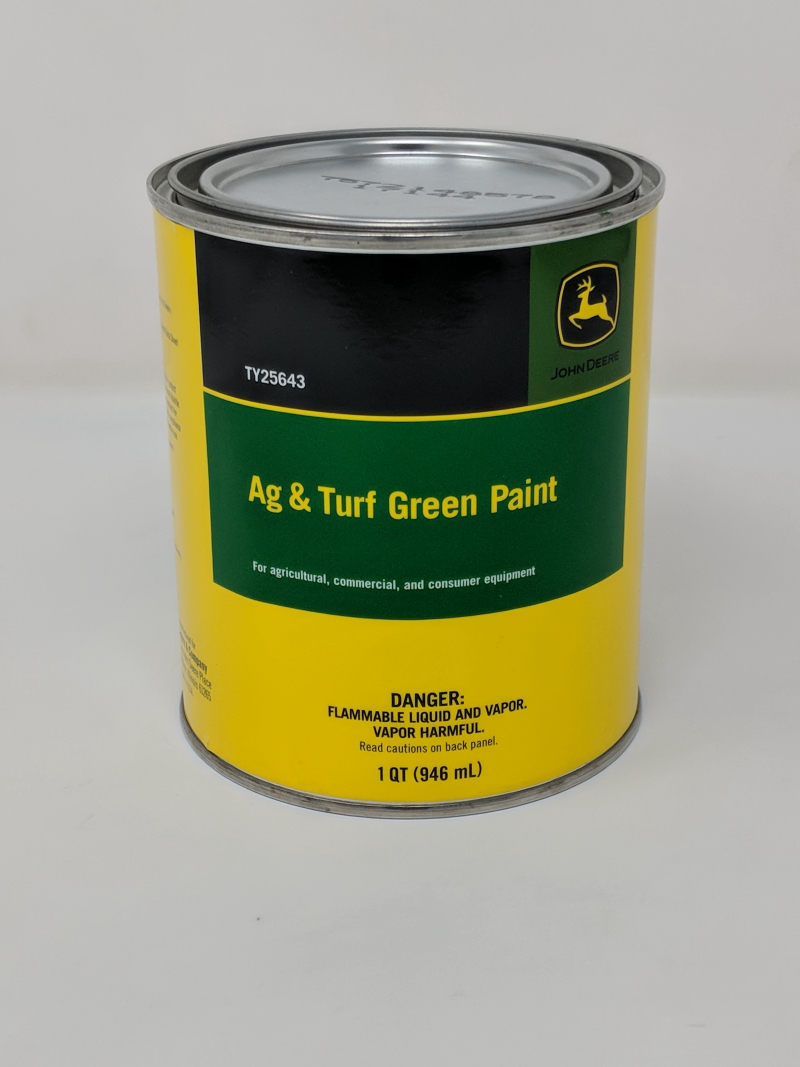 john deere green paint code