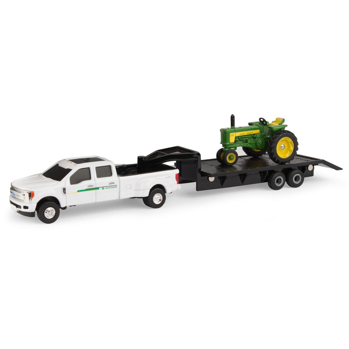 1/64 Scale Truck & Trailer Toy Set