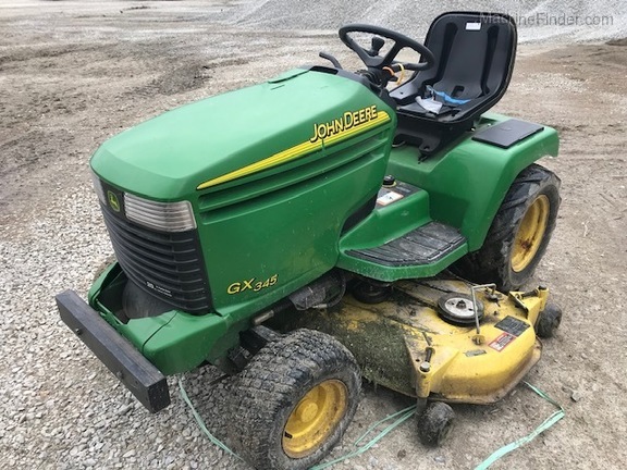 Picture of a used John Deere GX345.