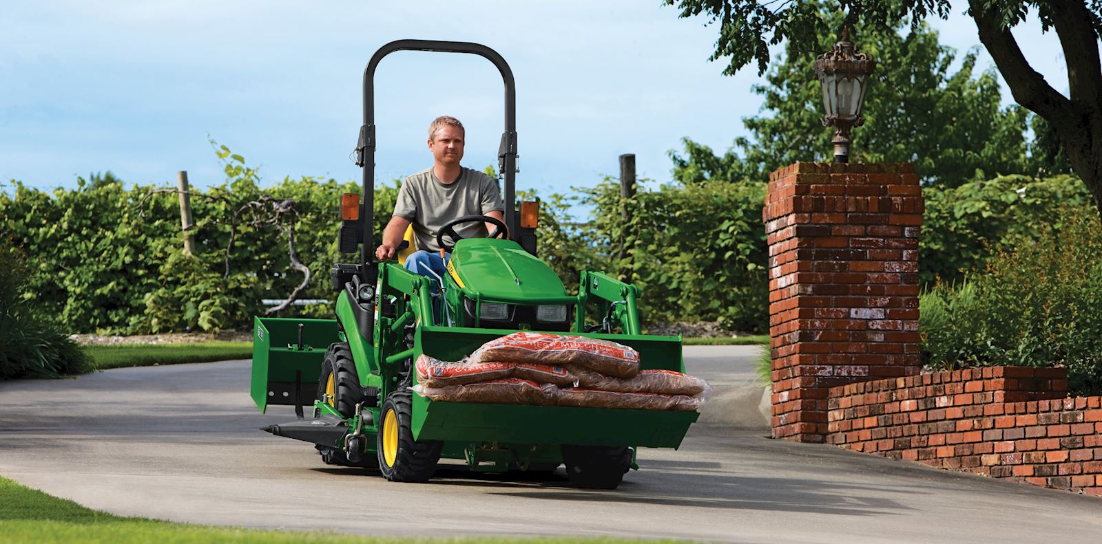 There is a wide array of available implements available for John Deere Compact Utility Tractors. Here is a look at some of the top attachments.