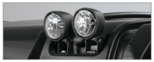 Gator light kit: Front light kit- deluxe cab