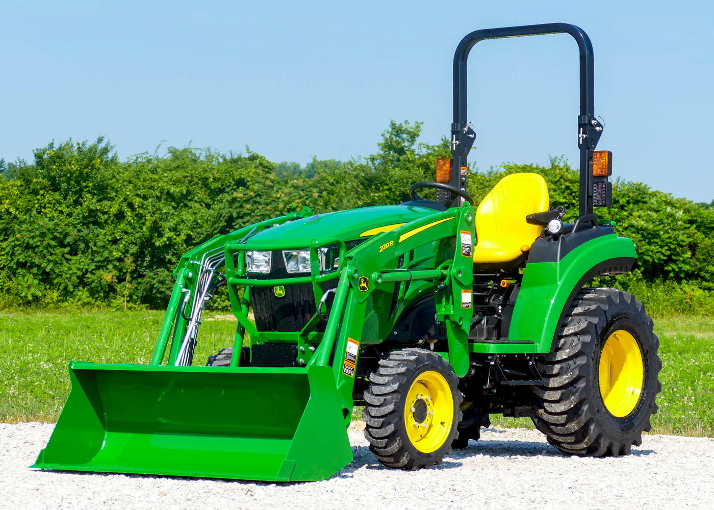 What is the cheapest compact tractor