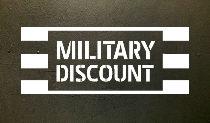 Military discounts for Memorial Day
