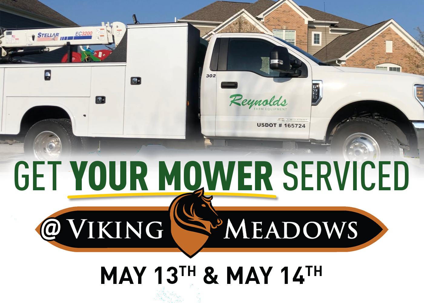 Get Your Mower Serviced at Viking Meadows
