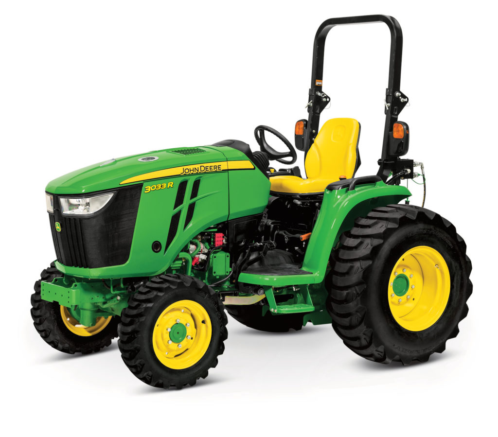 compact utility tractor