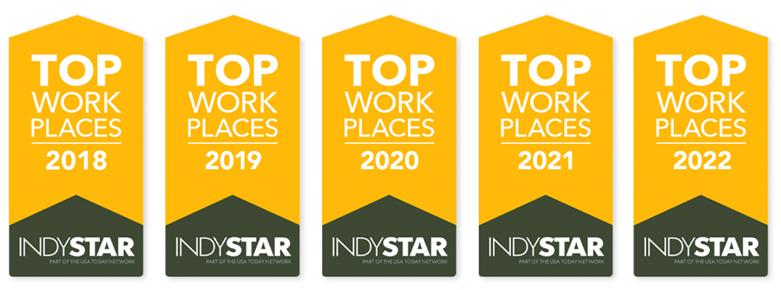 Top Workplace 5 Years in a Row